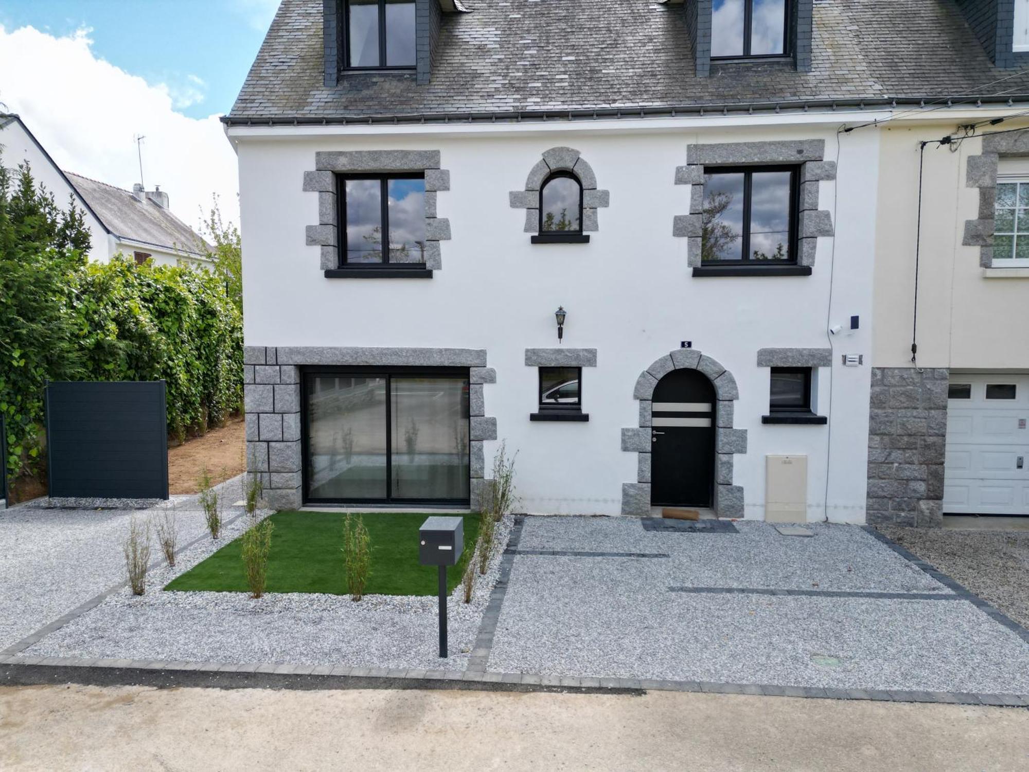 Appartement Pointe Du Raz à Vannes Extérieur photo